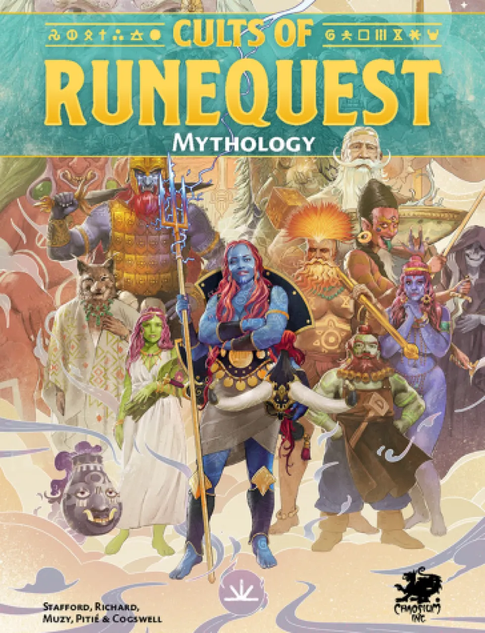 Cults of RuneQuest: Mythology