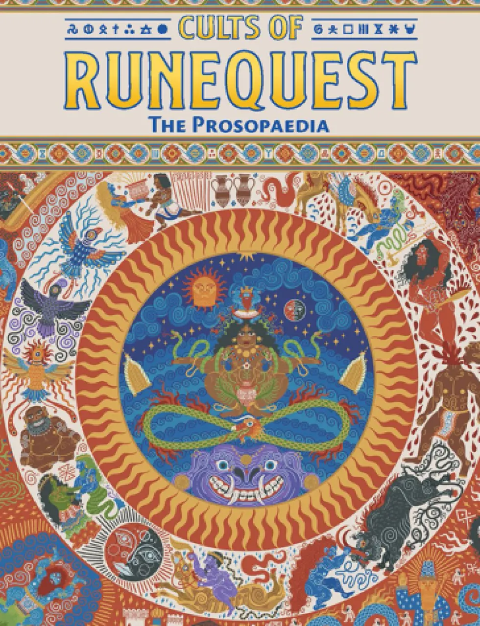 Cults of RuneQuest: The Prosopaedia