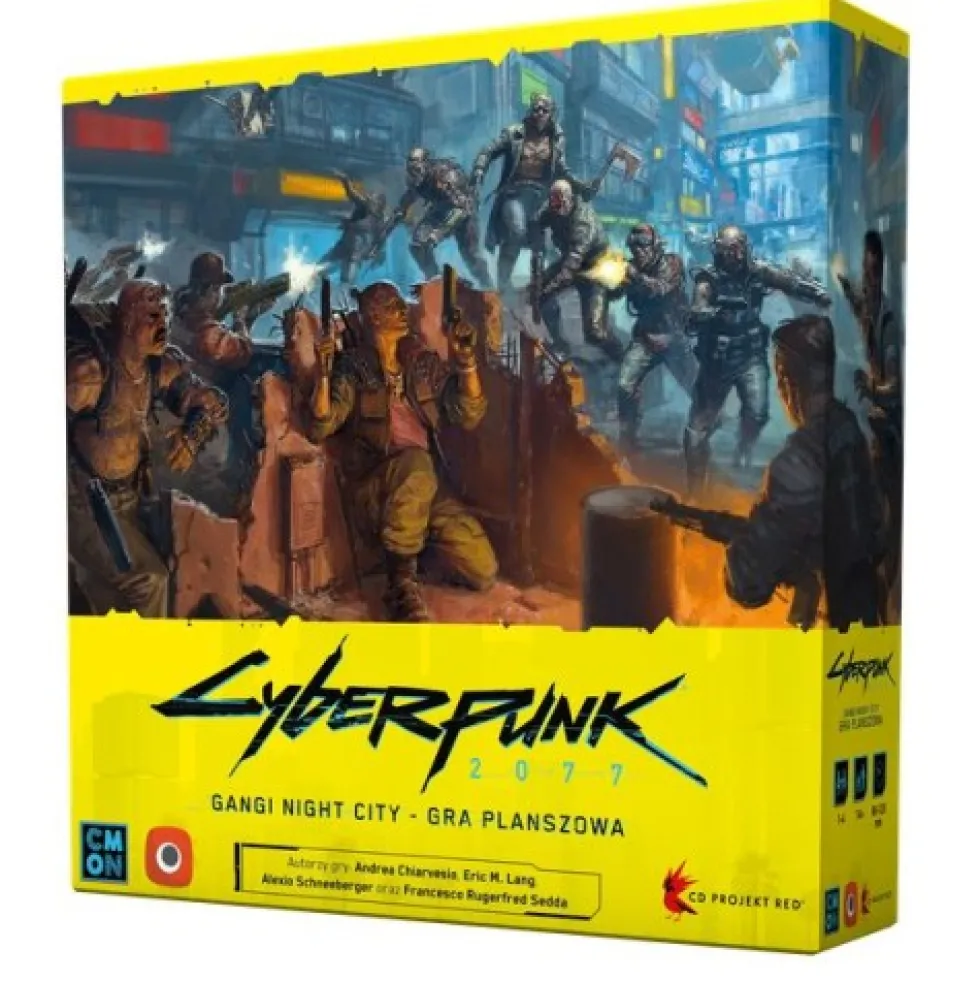 Cyberpunk 2077: Gangi Night City