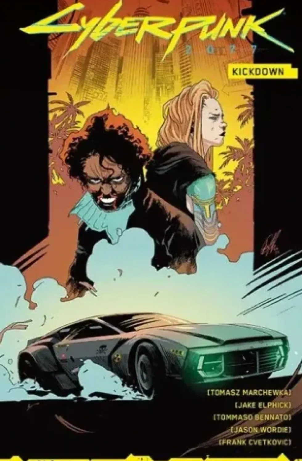 Cyberpunk 2077. Kickdown