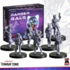 Cyberpunk Red: Combat Zone - Danger Gals Starter Gang