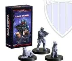 Cyberpunk Red: Combat Zone - Law Dogs