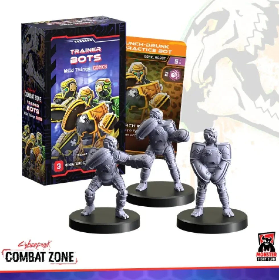 Cyberpunk Red: Combat Zone - Trainer Bots (Wild Things Gonks)