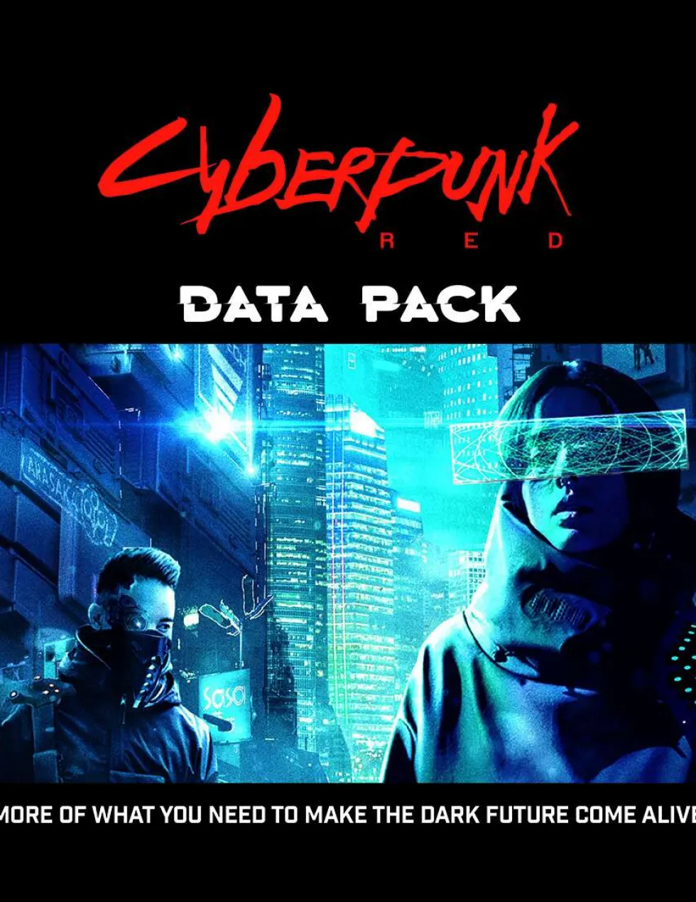 Cyberpunk Red RPG: Data Pack
