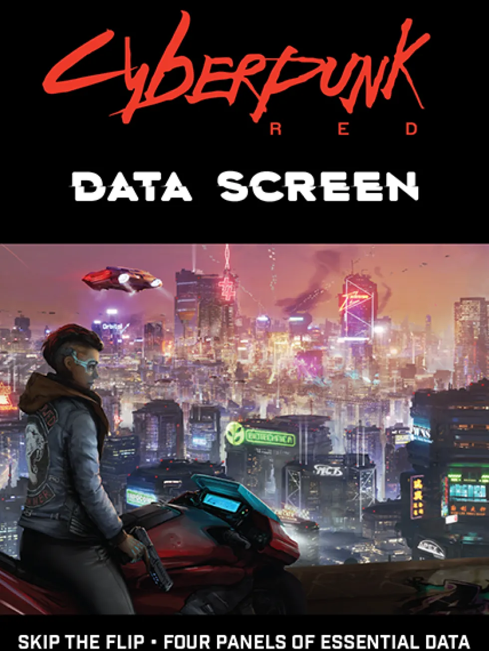 Cyberpunk RED RPG: Data Screen