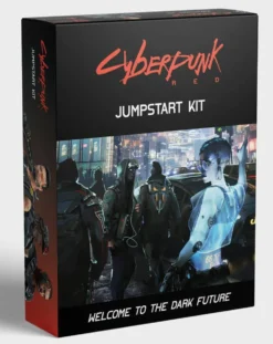 Cyberpunk RED RPG: Jumpstart Kit