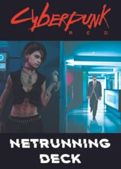Cyberpunk Red RPG: Netrunning Deck
