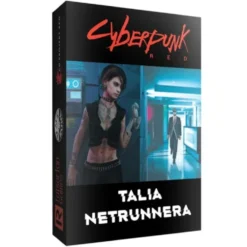 Cyberpunk RED RPG: Talia Netrunnera