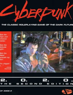 Cyberpunk 2020 RPG Core Rulebook