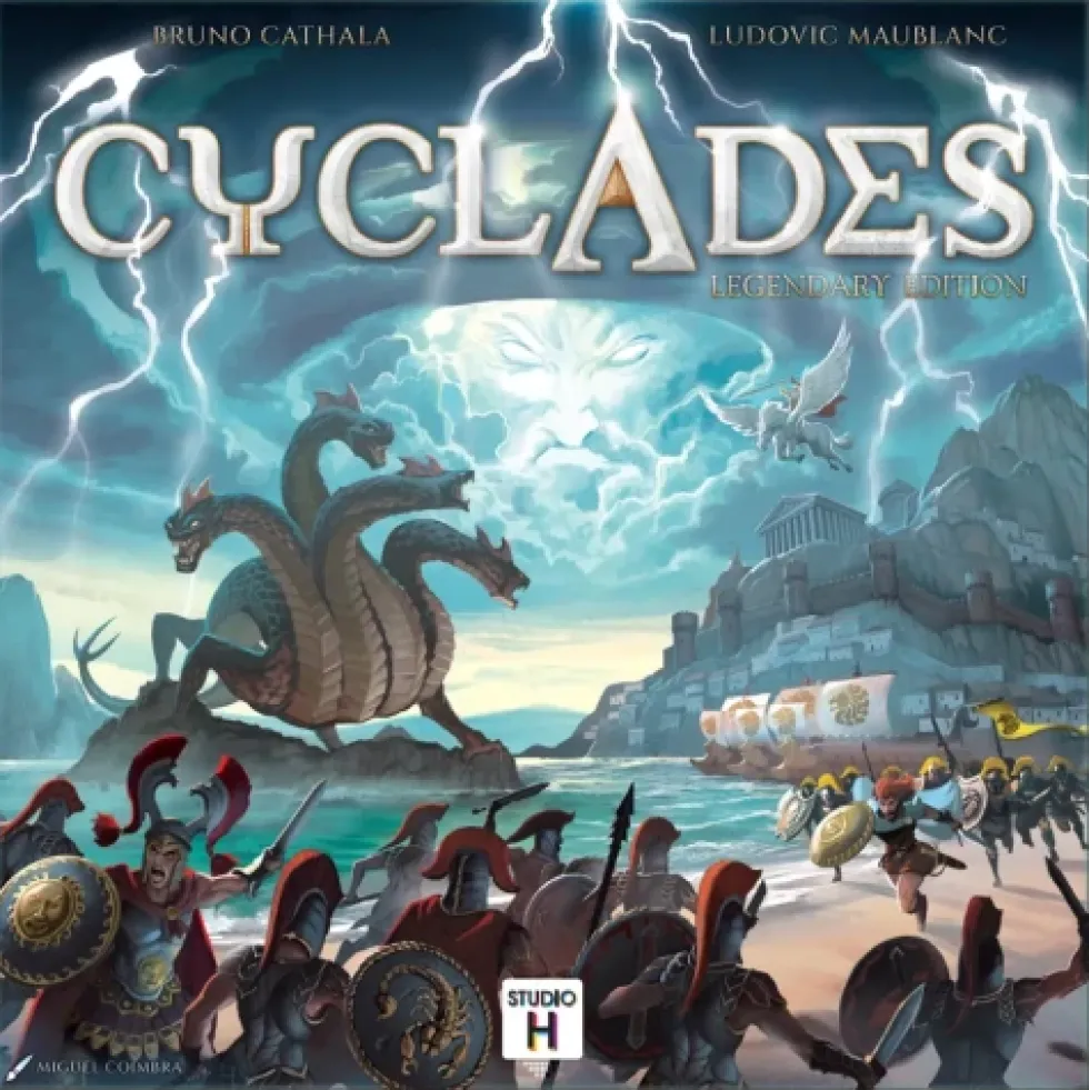 Cyclades: Legendary Edition