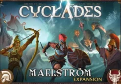 Cyclades: Legendary Edition – Maelström Expansion