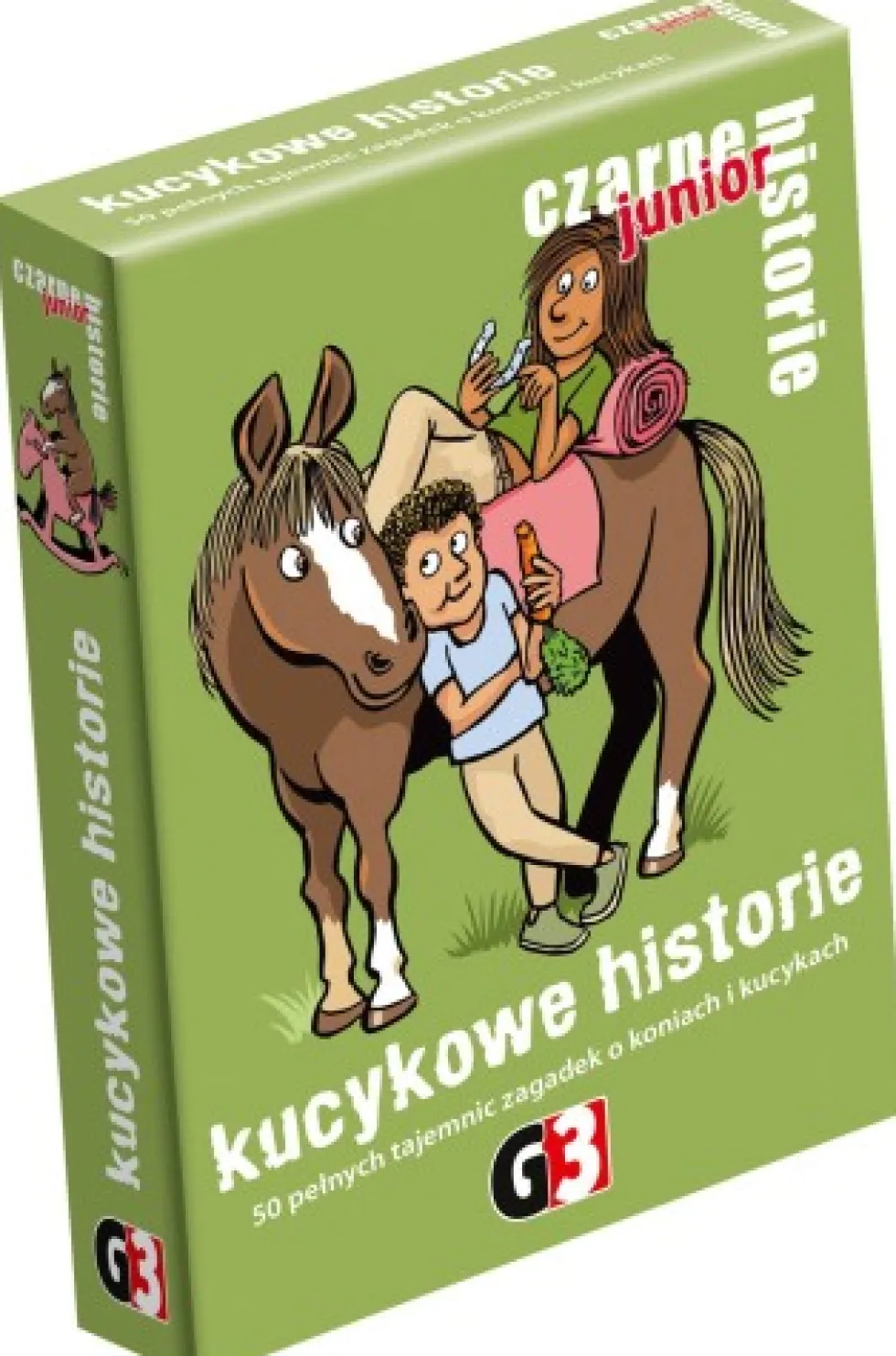 Czarne historie junior: Kucykowe historie