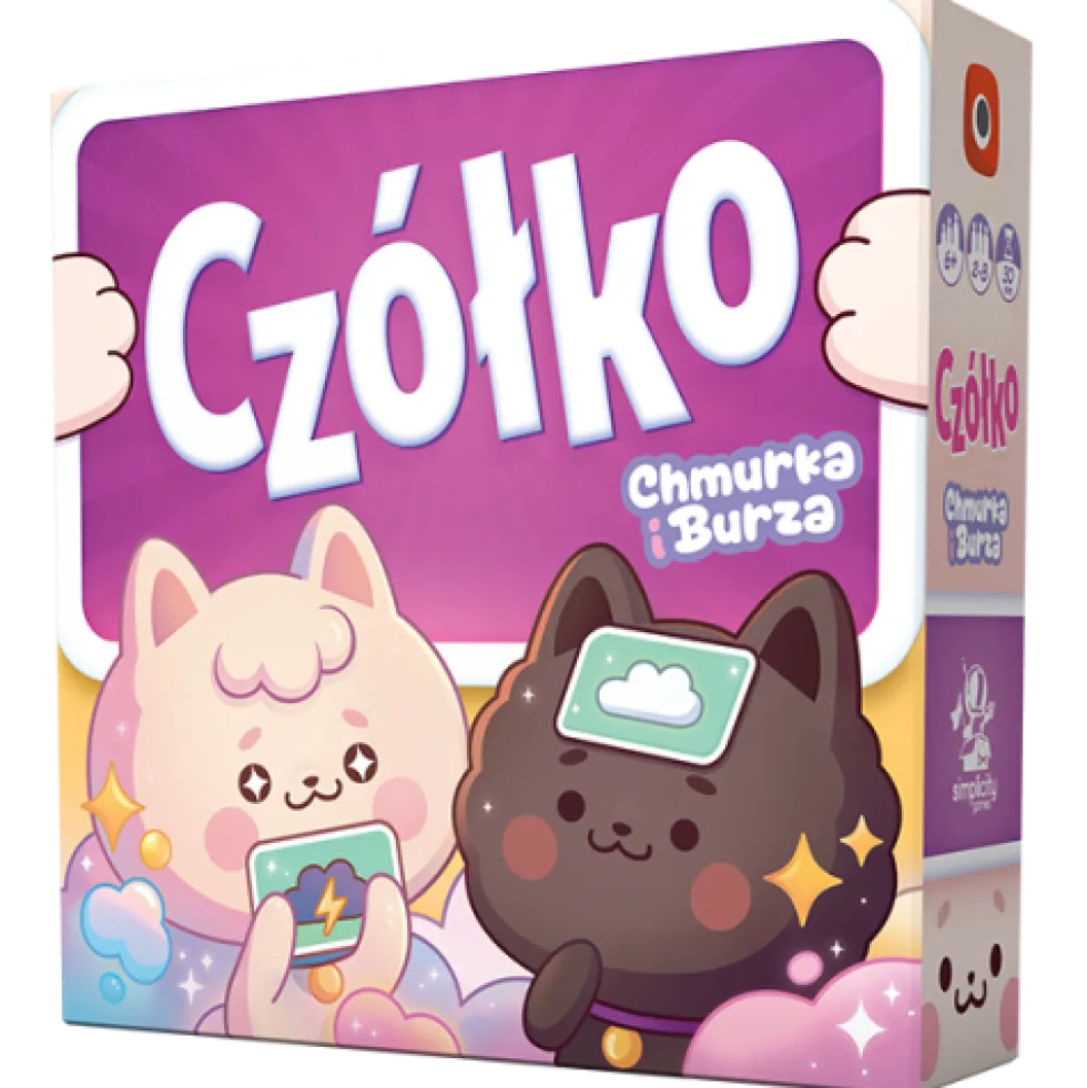 Czółko: Chmurka i Burza