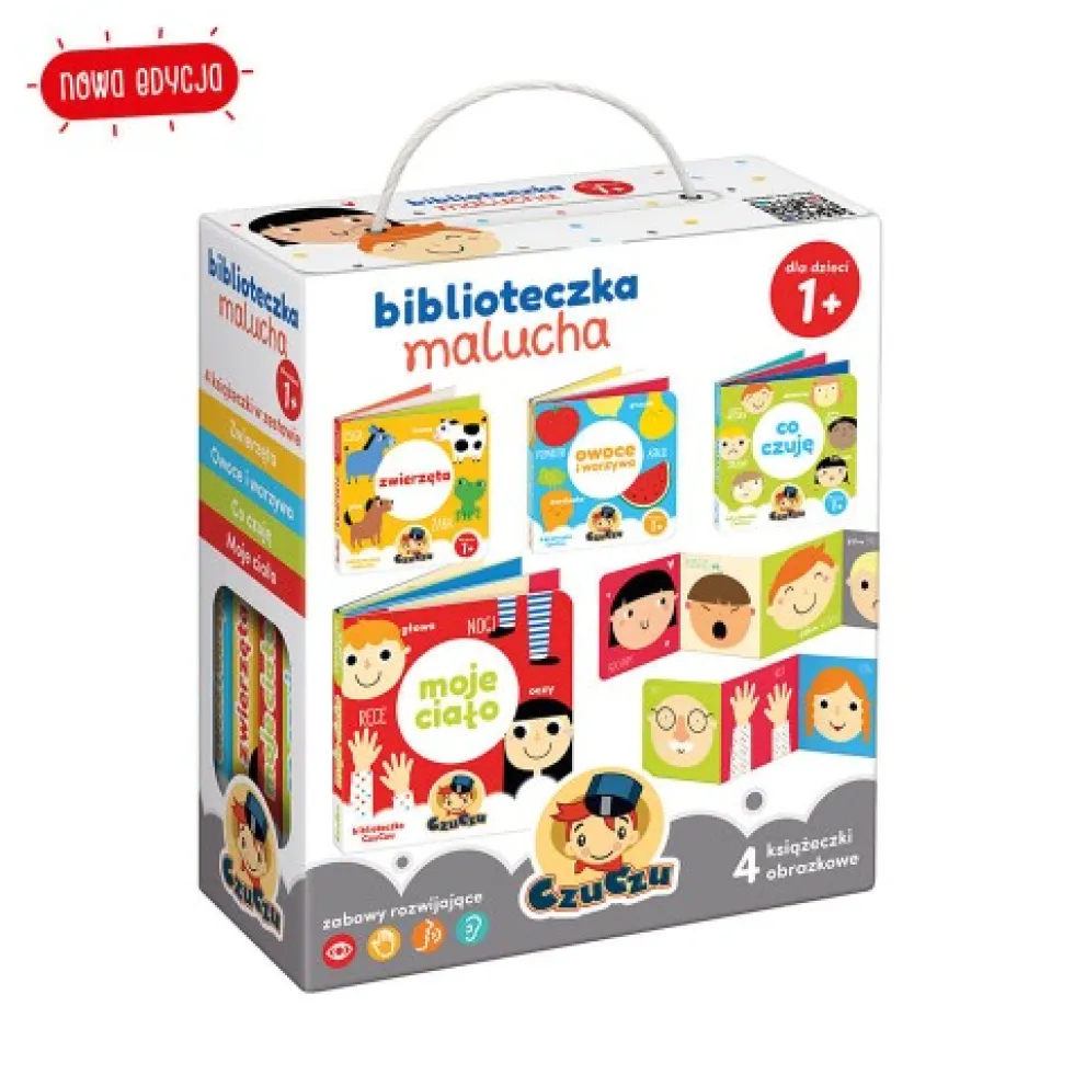 CzuCzu: Biblioteczka malucha 1+