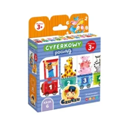 CzuCzu: Cyferkowy Pociąg 3+