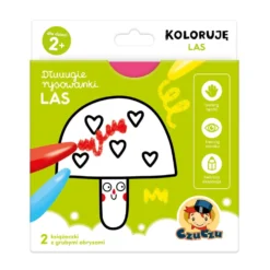 CzuCzu: Dłuuugie rysowanki – Las 2+