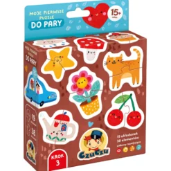 CzuCzu: Moje pierwsze puzzle - Do pary 15m+