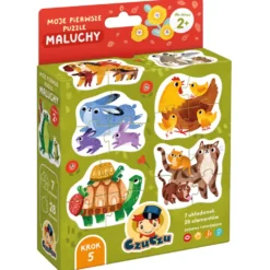 CzuCzu: Moje pierwsze puzzle - Maluchy 2+