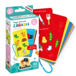 CzuCzu: Moje pierwsze zagadki 2+