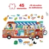 CzuCzu: Moto Puzzle Kamper 3+