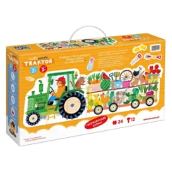 CzuCzu: Moto puzzle - Traktor 2+