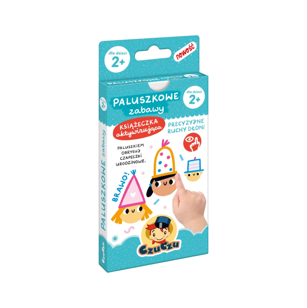 Czuczu: Paluszkowe zabawy 2+