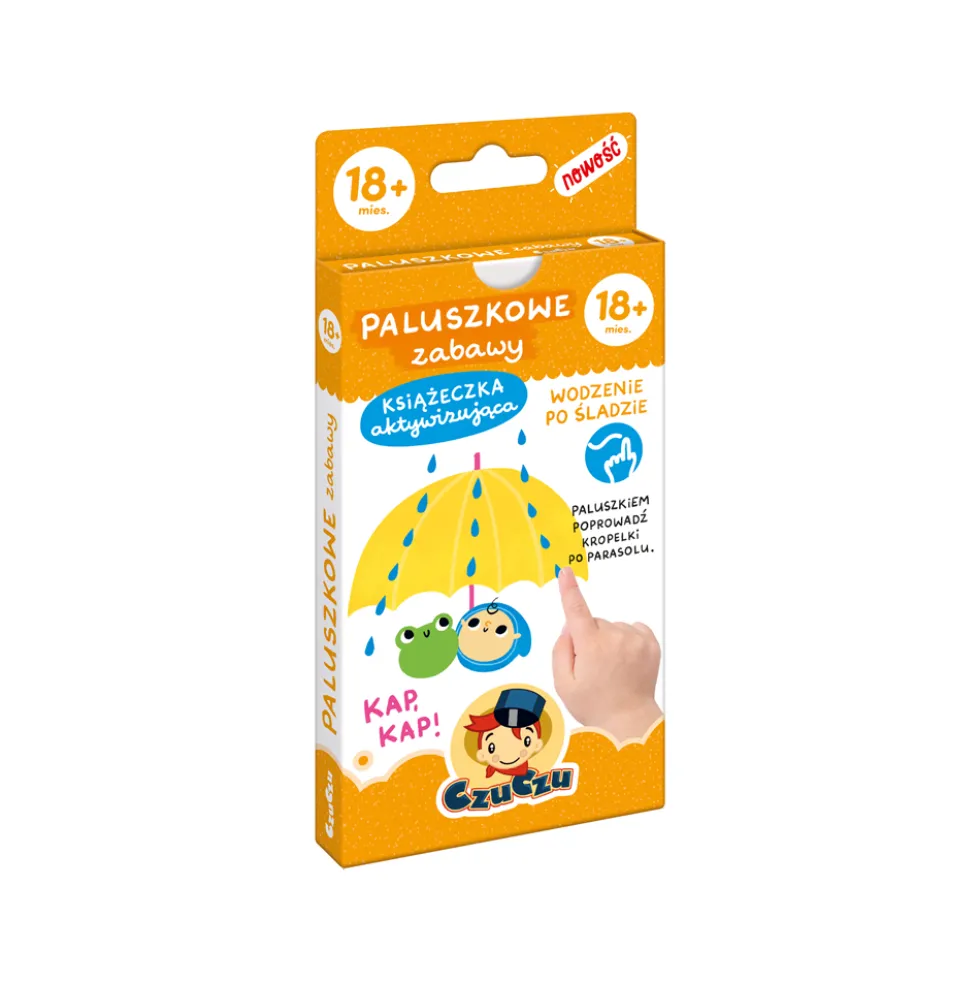 Czuczu: Paluszkowe zabawy 18 mies.+