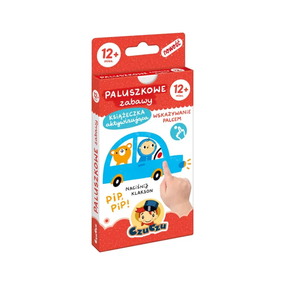 Czuczu: Paluszkowe zabawy 12 mies.+