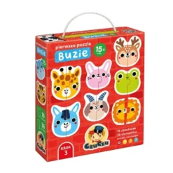 CzuCzu: Pierwsze puzzle - Buzie 15m+