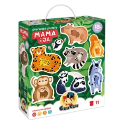 CzuCzu: Pierwsze puzzle - Mama i ja 18m+