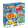 CzuCzu: Pierwsze puzzle - Pojazdy 2+
