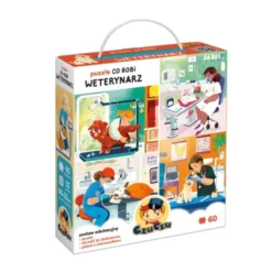 CzuCzu: Puzzle - Co robi weterynarz 4+