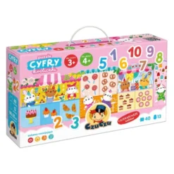 CzuCzu: Puzzle Cyfry - Króliczki 3+