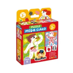 CzuCzu: Puzzle - Moje ciało 3+