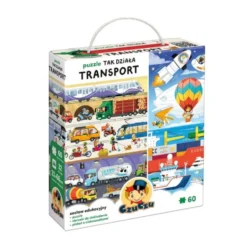 CzuCzu: Puzzle - Tak działa transport 3+