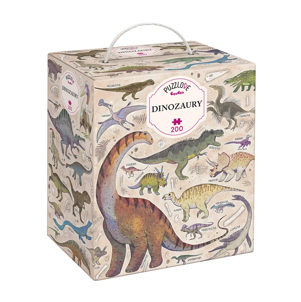 CzuCzu: Puzzlove - Dinozaury 200 7+