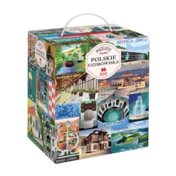 CzuCzu: Puzzlove - Polskie Uzdrowiska 500