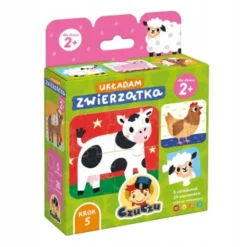 CzuCzu: Układam zwierzątka 2+
