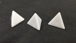 Czysta kostka k4 biała (21mm)
