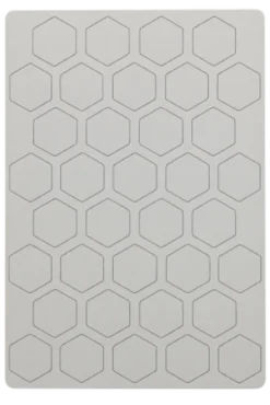Czysty kafelek hex 13mm w wyprasce (36 sztuk)