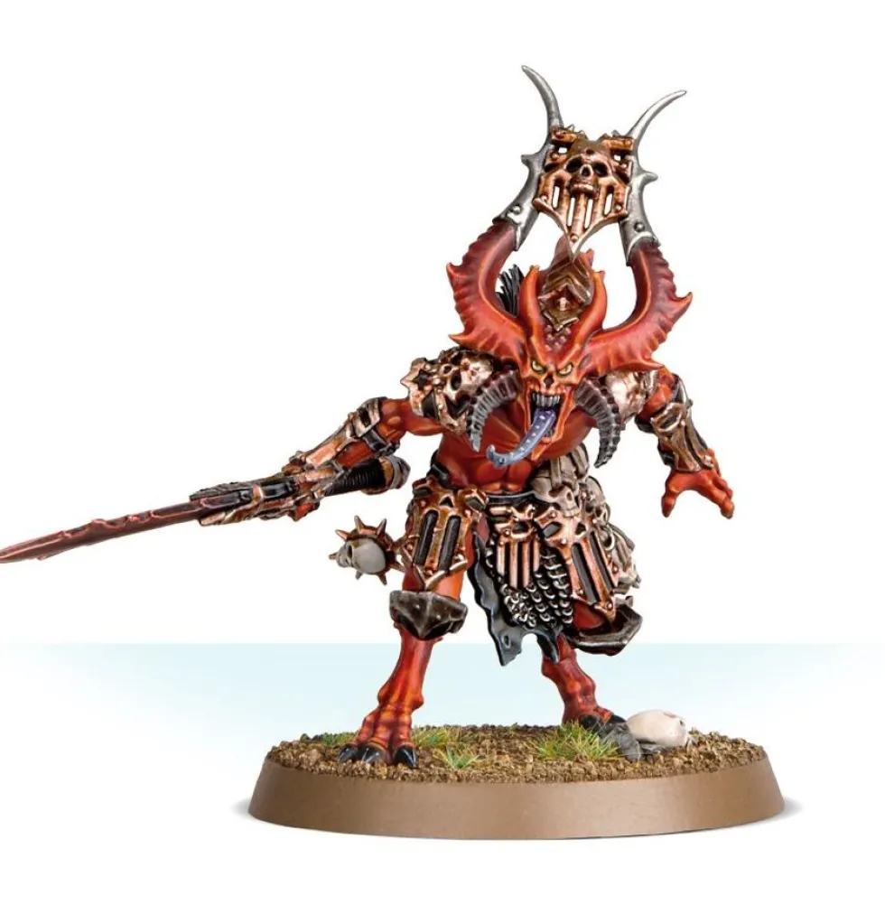 Daemons of Khorne: Bloodmaster - Herald of Khorne (Warhammer 40,000 / Warhammer: Age of Sigmar)