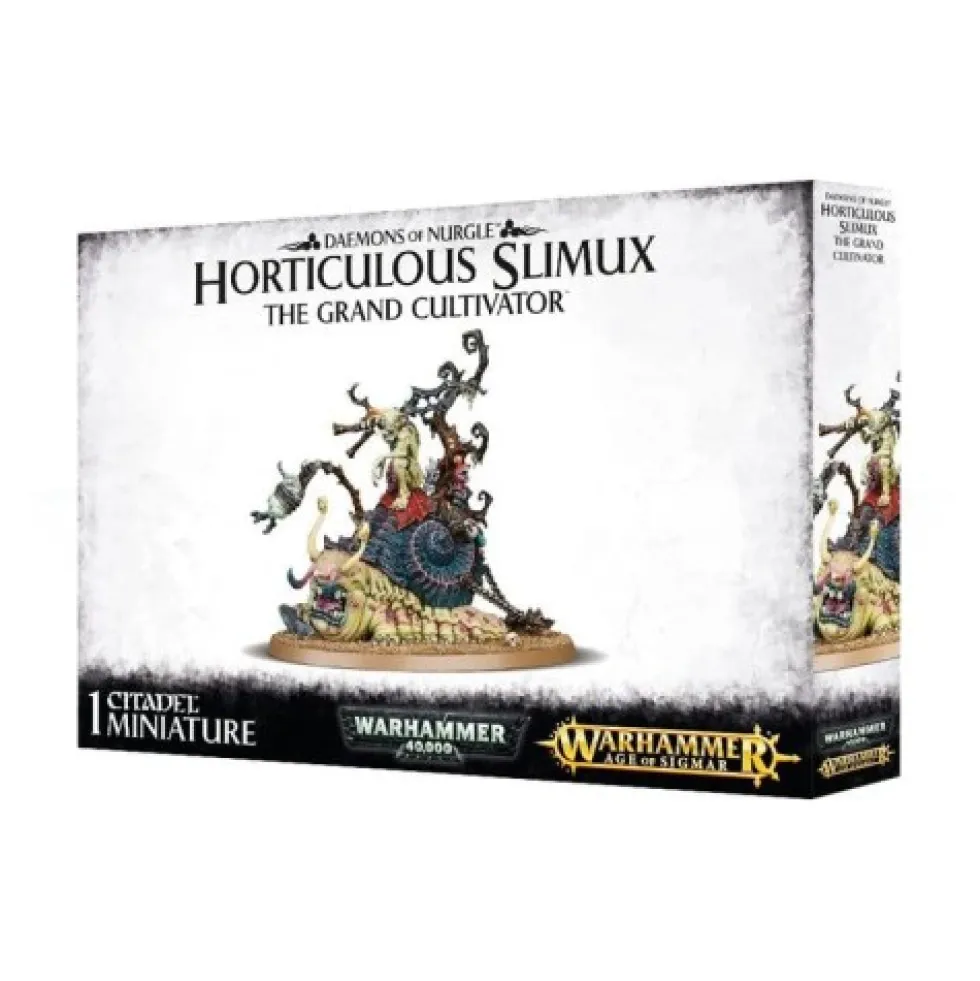 Daemons Of Nurgle: Horticulous Slimux (Warhammer 40,000 / Warhammer: Age of Sigmar)
