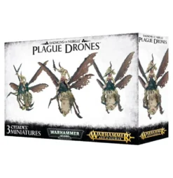 Daemons Of Nurgle: Plague drones (Warhammer 40,000 / Warhammer: Age of Sigmar)