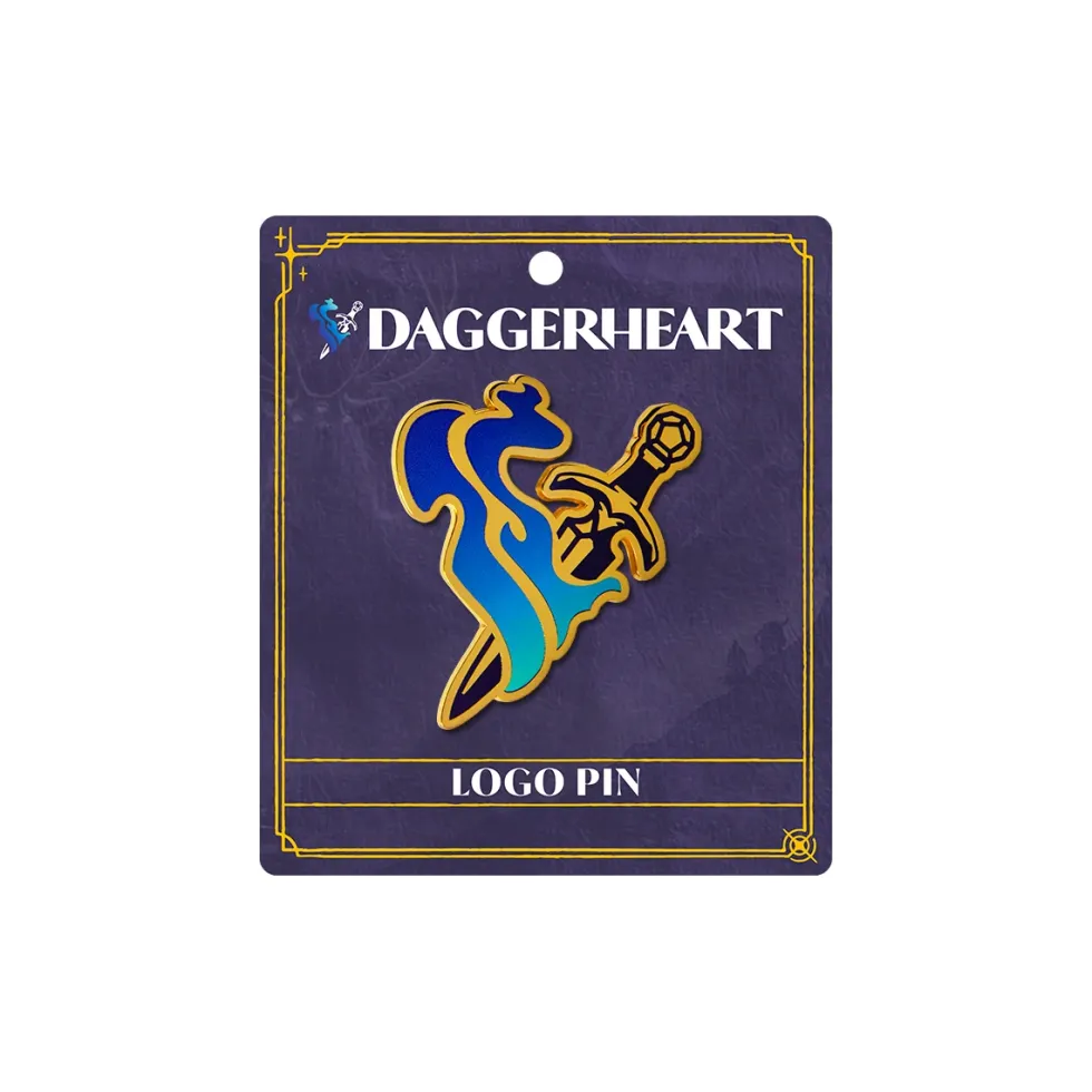Daggerheart: Logo Pin
