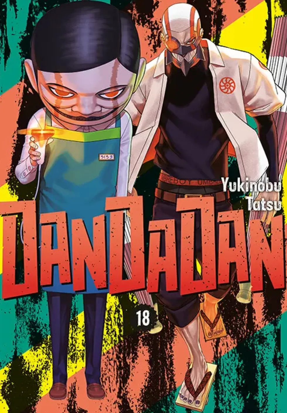 Dandadan - tom 18