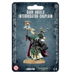 Dark Angels: Interrogator-Chaplain (Warhammer 40,000)