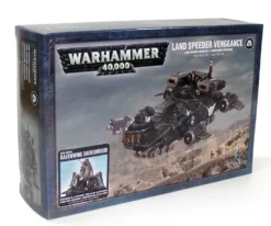 Dark Angels: Land Speeder Vengeance (Warhammer 40,000)