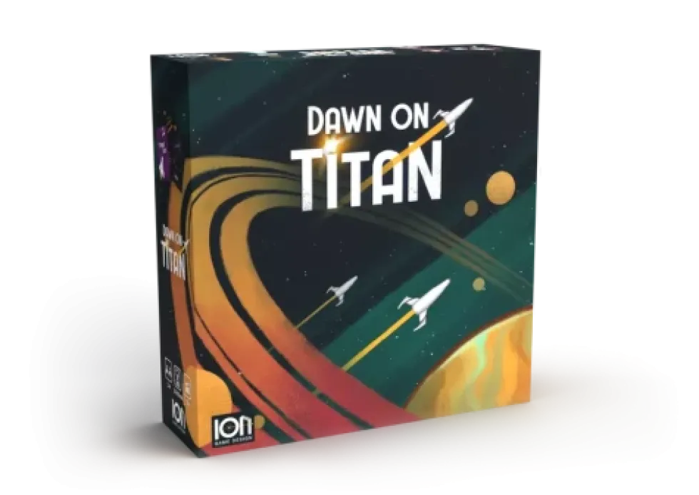 Dawn on Titan