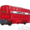 3D Crystal Puzzle 53: Londyński Autobus