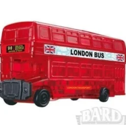 3D Crystal Puzzle 53: Londyński Autobus